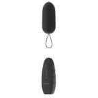 Œuf vibrant télécommandé pour couple noir — détail produit