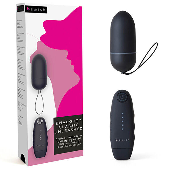 Œuf vibrant télécommandé pour couple noir — détail texture surface