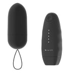 Œuf vibrant télécommandé pour couple noir — vue principale