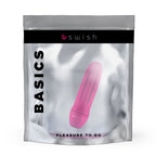 Mini vibromasseur submersible Bmine Classic — vue de dos