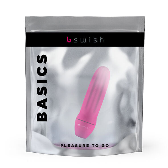 Mini vibromasseur submersible Bmine Classic — vue de dos
