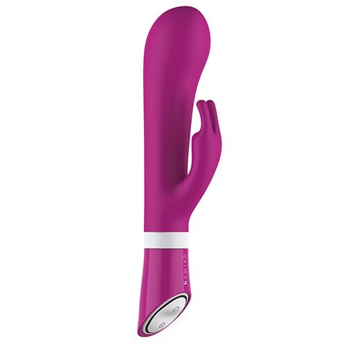 Vibromasseur rabbit pliable double moteur Bwild Deluxe B Swi — détail design
