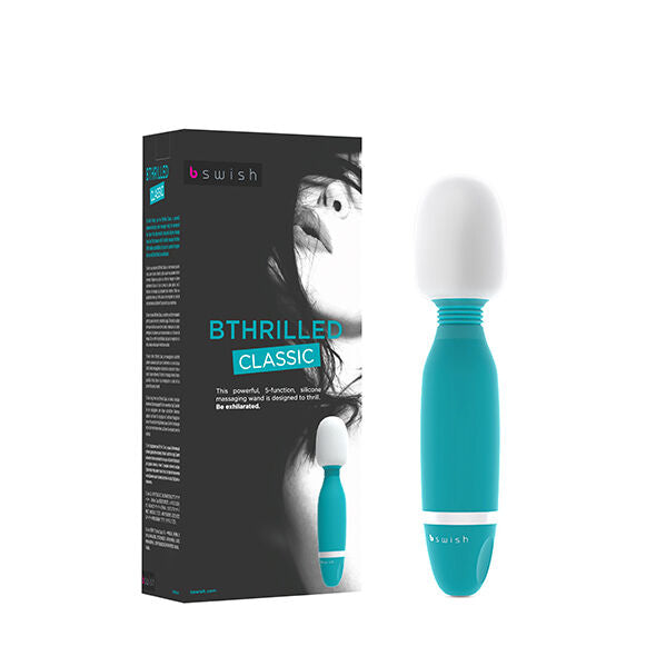 Vibrateur baguette B Swish Bthrilled Classic — détail produit
