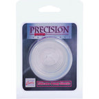 Blister Precision Pump Silicone Pump Sleeve, manchon de rechange universel en silicone transparent pour pompe à pénis et développeur, signé California Exotic.