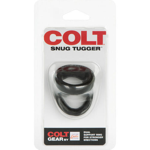Anneau pénien TPR double étirement Colt Snug Tugger — détail produit
