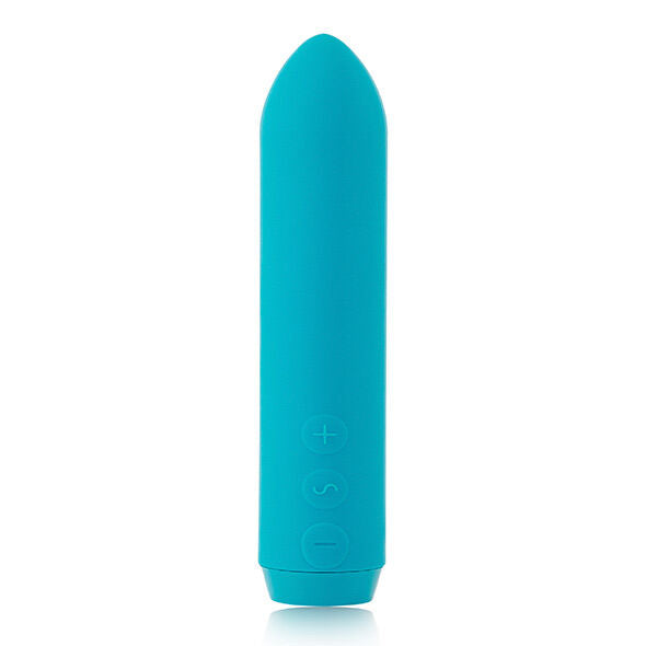 Mini vibromasseur bullet en silicone avec manchon doigt — vue principale