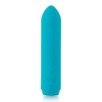 Mini vibromasseur bullet en silicone avec manchon doigt — vue principale
