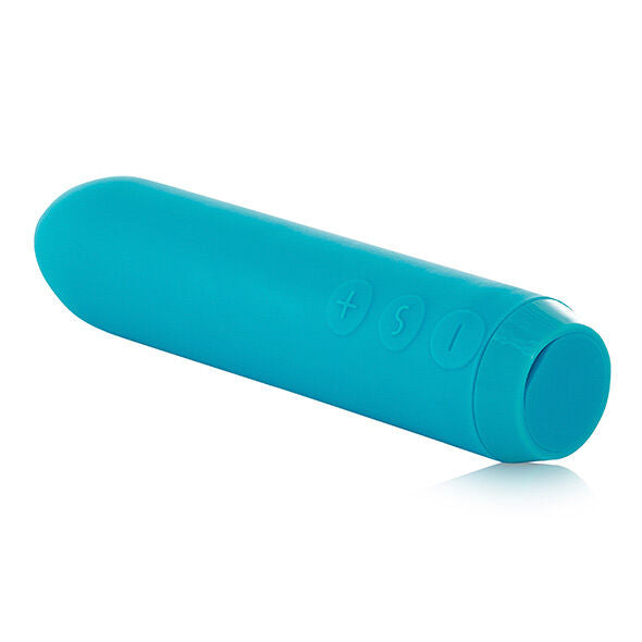 Mini vibromasseur bullet en silicone avec manchon doigt — détail produit
