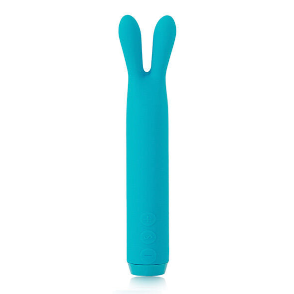 Stimulateur clitoridien Bullet Rabbit silicone teal — vue principale