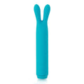 Stimulateur clitoridien Bullet Rabbit silicone teal — vue principale