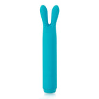 Stimulateur clitoridien Bullet Rabbit silicone teal — vue principale
