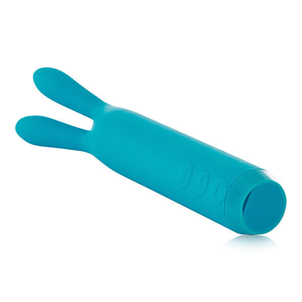 Stimulateur clitoridien Bullet Rabbit silicone teal — détail produit