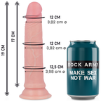 Gode silicone réaliste Avenger base ventouse — détail produit