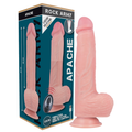 Vibrateur silicone télécommande Apache — détail produit