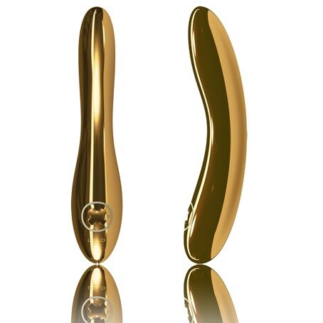 Masseur INEZ plaqué or 24 carats — vue principale