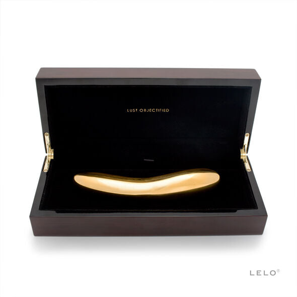 Masseur INEZ plaqué or 24 carats — vue de dos