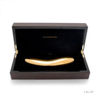 Masseur INEZ plaqué or 24 carats — vue de dos