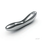 Masseur de luxe en acier inoxydable vibrant — vue principale