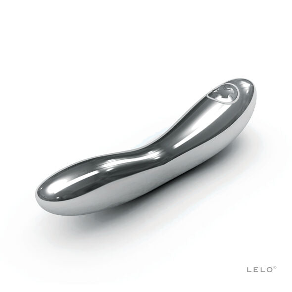 Masseur de luxe en acier inoxydable vibrant — vue principale