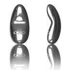 Stimulateur clitoridien YVA en acier inoxydable — vue principale