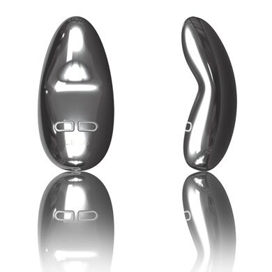 Stimulateur clitoridien YVA en acier inoxydable — vue principale