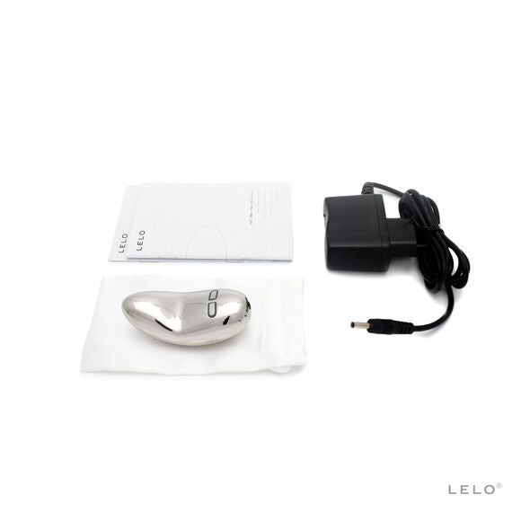 Stimulateur clitoridien YVA en acier inoxydable — détail produit