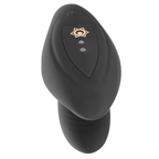 Vibrateur couple télécommande Kama silicone — vue de dos