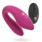 Vibrateur couple télécommande Kama silicone — comparatif dimensionnel