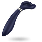 Vibromasseur multifonction en silicone trois moteurs — vue rapprochée