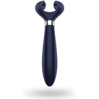 Vibromasseur multifonction en silicone trois moteurs — emballage produit