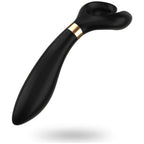 Vibromasseur multifonction en silicone trois moteurs — détail design