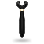 Vibromasseur multifonction en silicone trois moteurs — packaging fournisseur