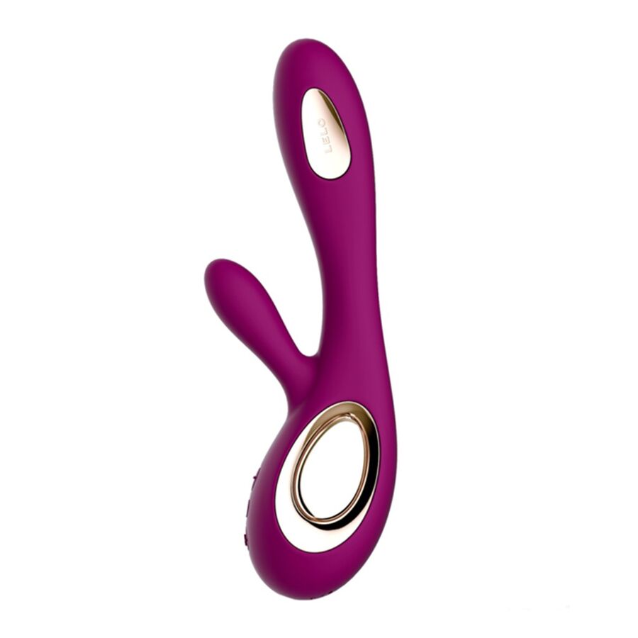 Rabbit de luxe mouvement berçant point G Soraya Wave — vue rapprochée