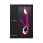Rabbit de luxe mouvement berçant point G Soraya Wave — comparatif dimensionnel