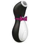 Stimulateur clitoridien Satisfyer Pro Penguin ondes pression — détail produit