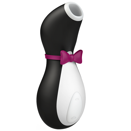 Stimulateur clitoridien Satisfyer Pro Penguin ondes pression — détail produit