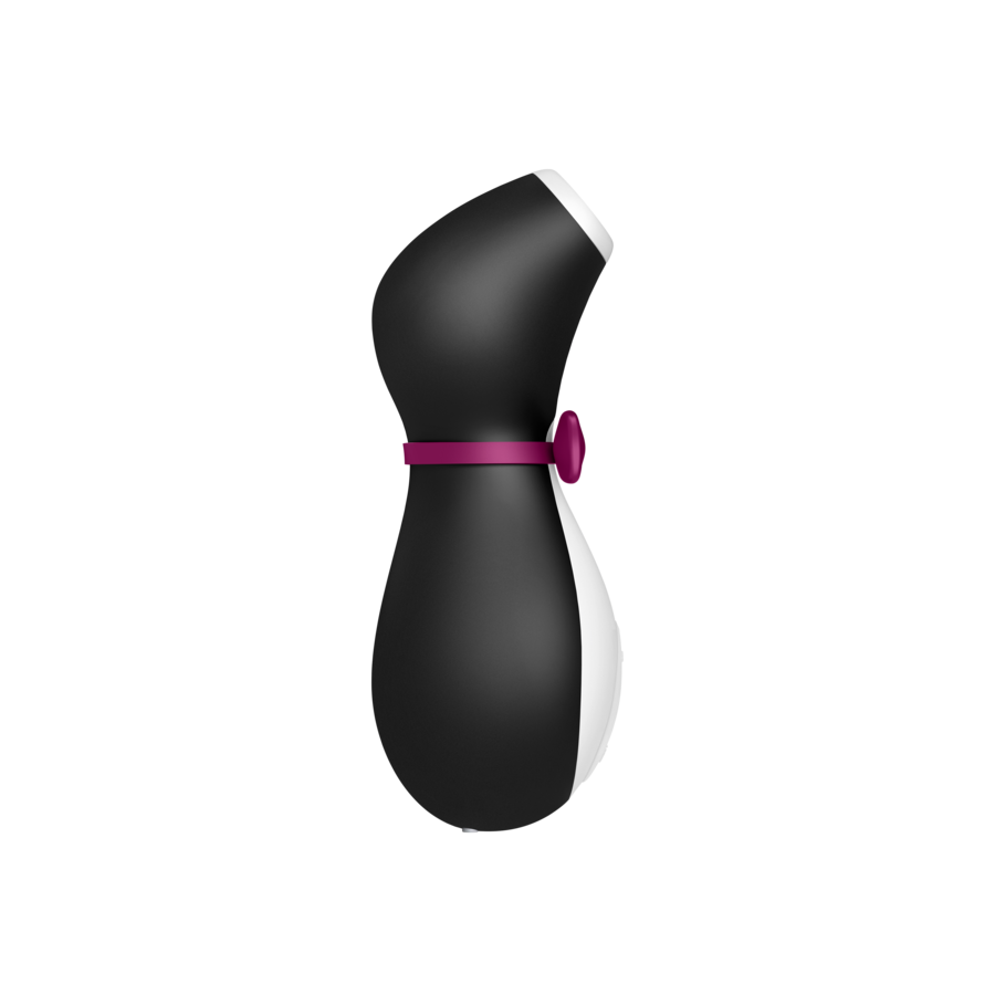 Stimulateur clitoridien Satisfyer Pro Penguin ondes pression — détail texture surface
