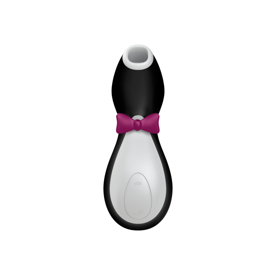 Stimulateur clitoridien Satisfyer Pro Penguin ondes pression — vue de dos