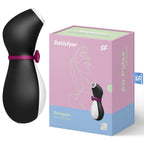 Stimulateur clitoridien Satisfyer Pro Penguin ondes pression — vue de profil