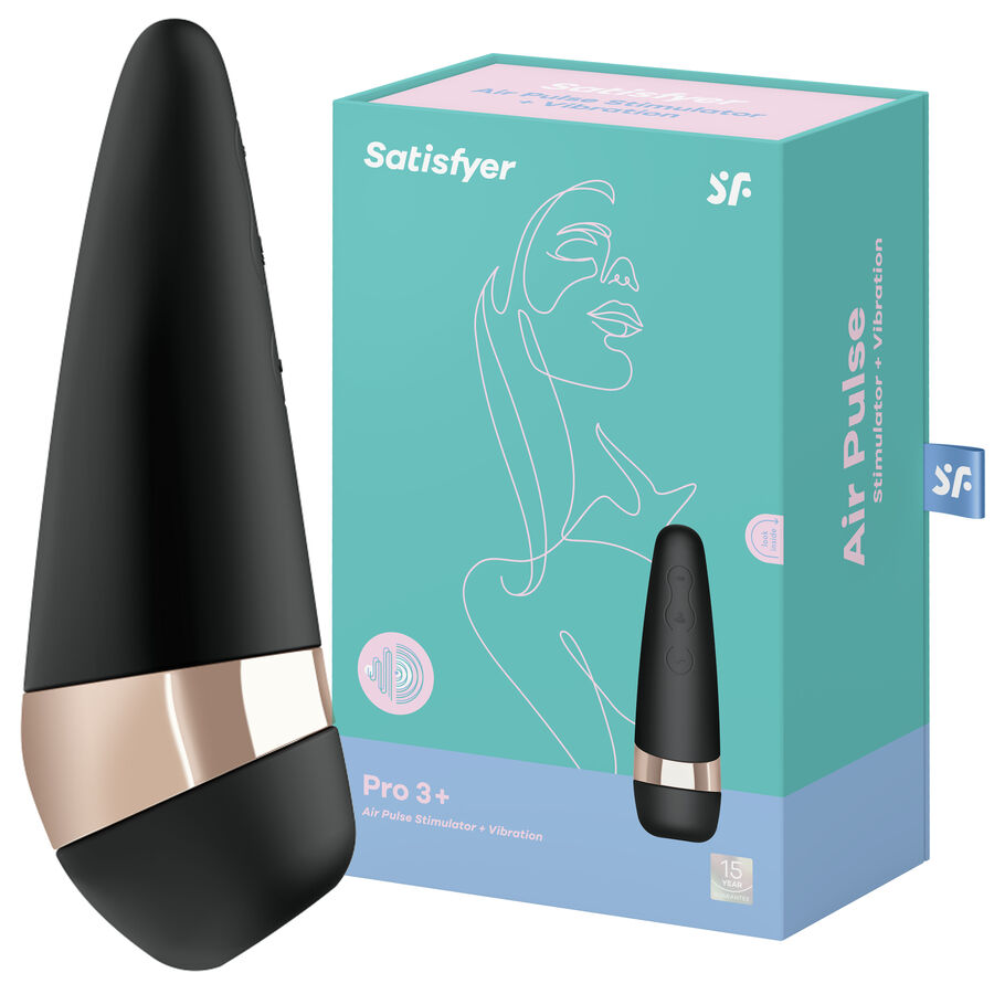 Stimulateur clitoridien à ondes de pression et vibration — détail produit