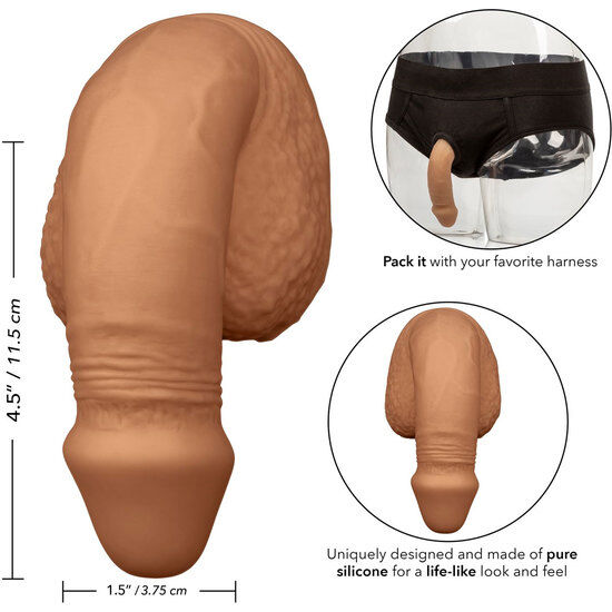 Emballage silicone pénis