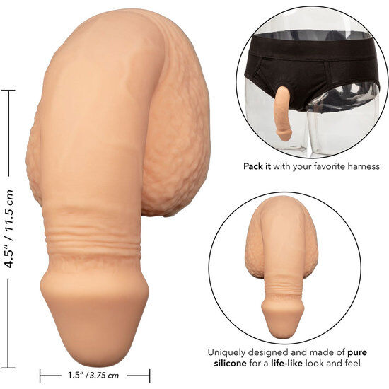 Gode réaliste CalExotics silicone