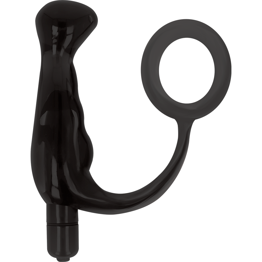 addicted toys vibrateur prost tico noir 10 cm
