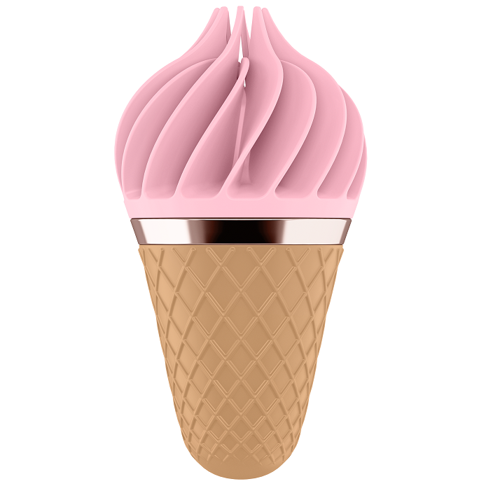 satisfyer spinnator sweet treat brun rose