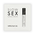 Slow sex GEL stimulant pour nipple nipple play GEL monodose