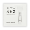 GEL de massage sexe lent avec jeu de doigts monodose