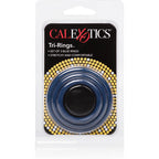 Tri-anneau cockring d'érection Calexotics