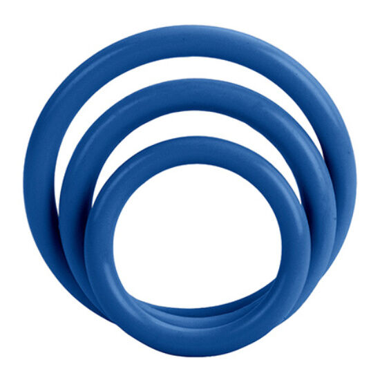 Tri-anneau cockring d'érection Calexotics