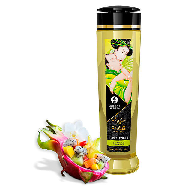 Huile de massage sensuelle Asian Fusion 240 ml — vue principale