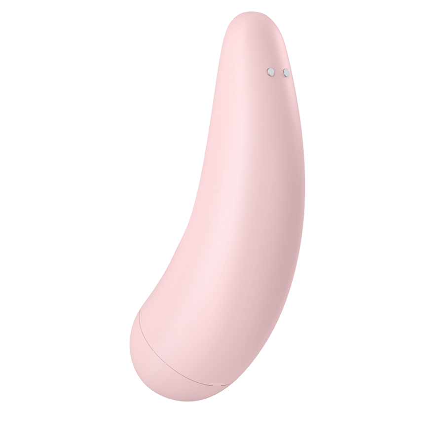 Stimulateur clitoridien Curvy ondes de pression et vibration — vue de dos